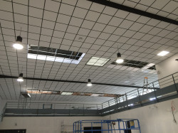 Pose de faux plafond  Cergy